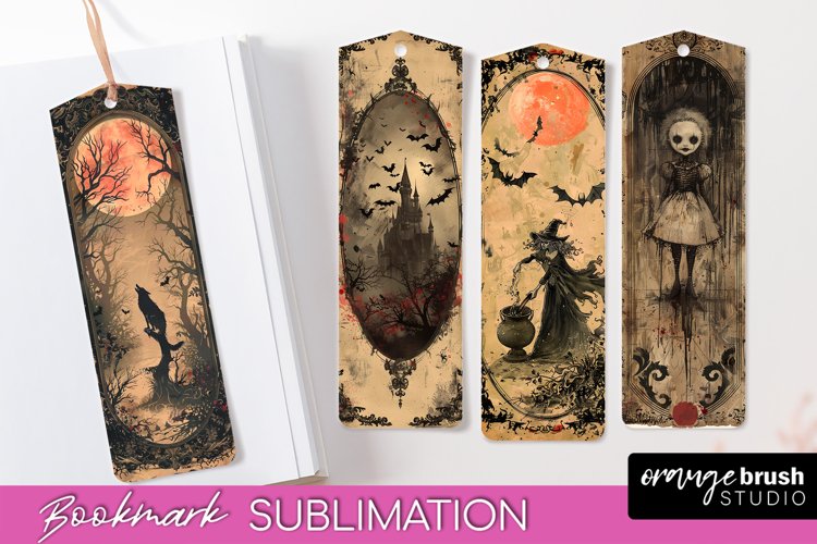 Printable Halloween Bookmark Image 9