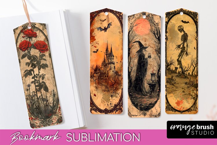 Printable Halloween Bookmark Image 3