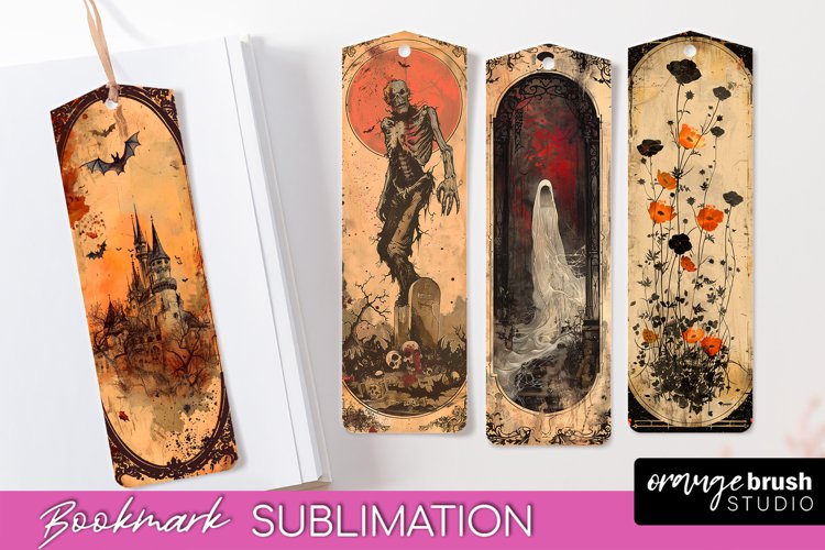 Printable Halloween Bookmark Image 24