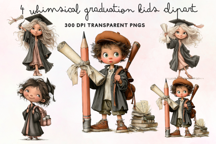 Graduation Clipart Image 17