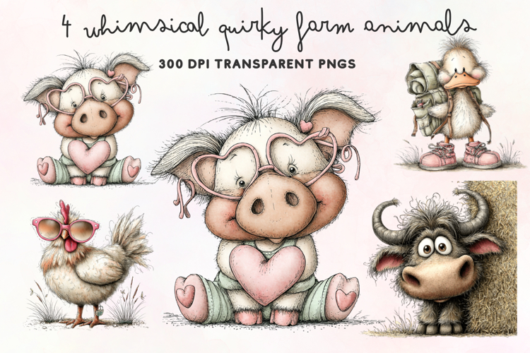 Pig Clipart Image 21