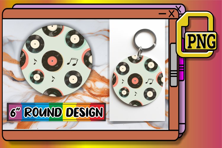 Coastal Creations: Round Pattern Coasters