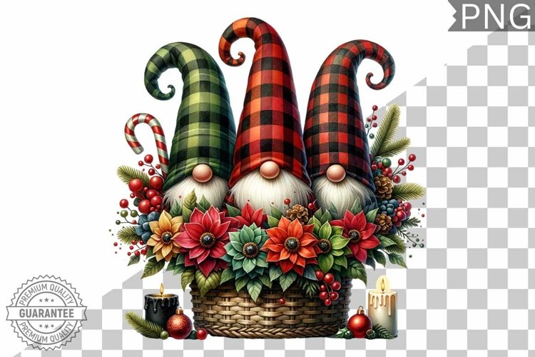 Gnome Clipart Image 6