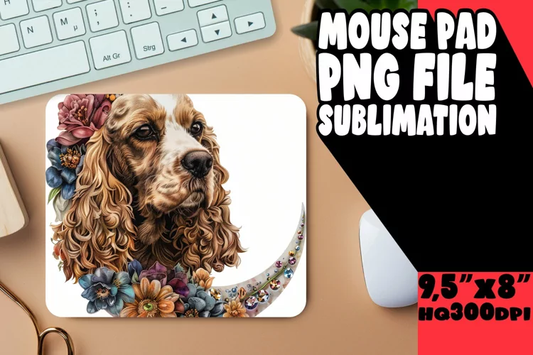 Whimsical Woofs Gallery: Sublimation Designs