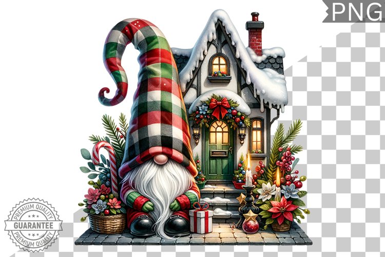 Gnome Clipart Image 8