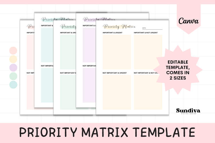 Work Planner Template Image 5