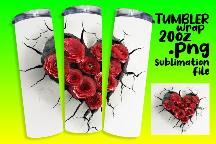 Christmas Tumbler Wrap Image 3