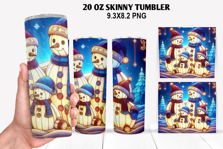 Christmas Tumbler Wrap Image 6