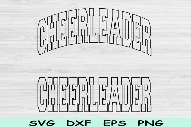 Cheerleader Silhouette Svg Image 7