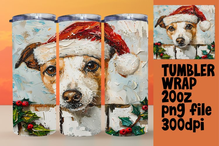Christmas Tumbler Wrap Image 10