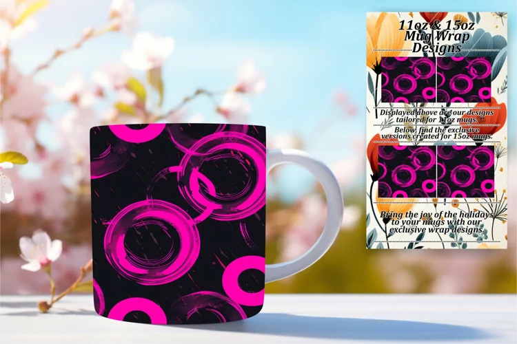 Neon Elegance 11oz/15oz Mug Aesthetics