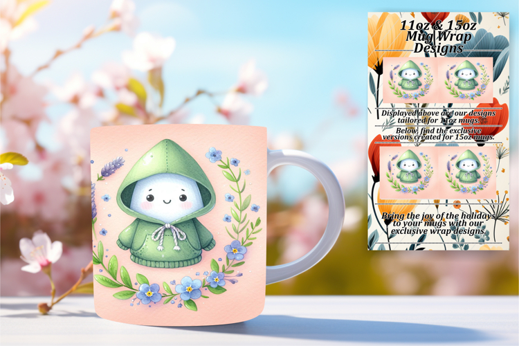 Coffee Mug Clipart Image 9
