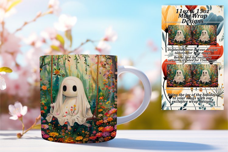 Ghost Clipart Image 6