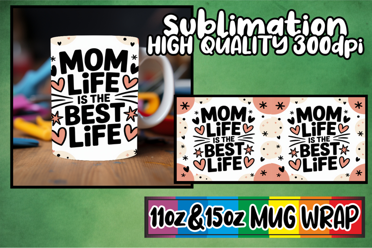 Happy journeys 11oz 15oz sublimation wrap, Mothers Day