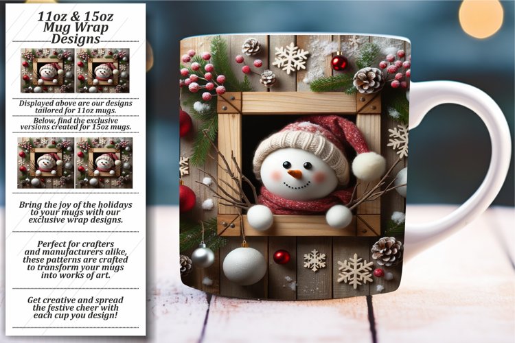 Snowman Sublimation Image 16