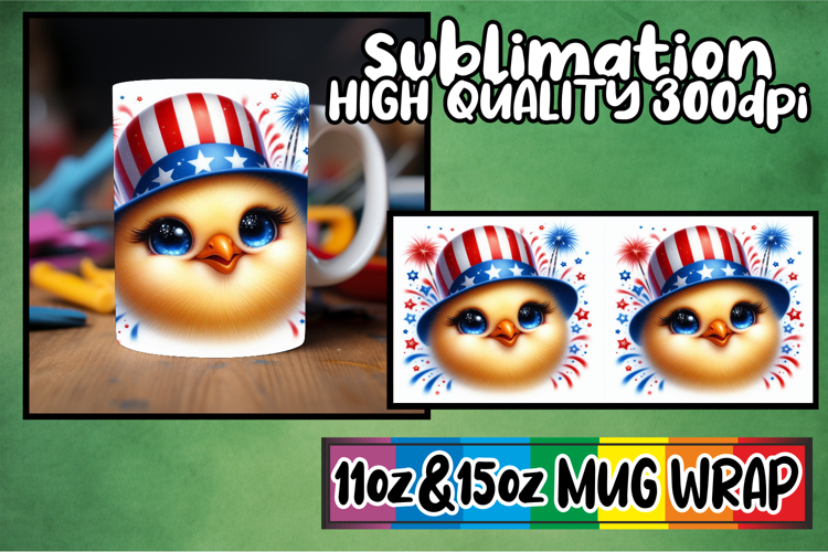 American Flag Clipart Image 19