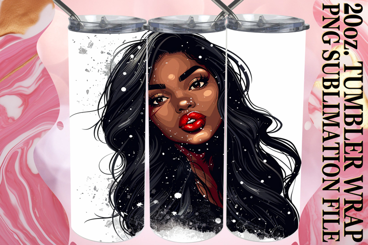 Christmas Tumbler Wrap Image 15