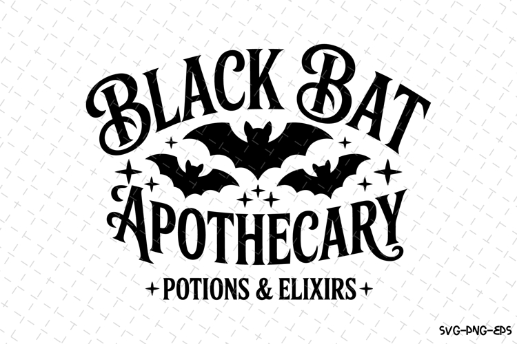 Halloween Bat Silhouette Image 5