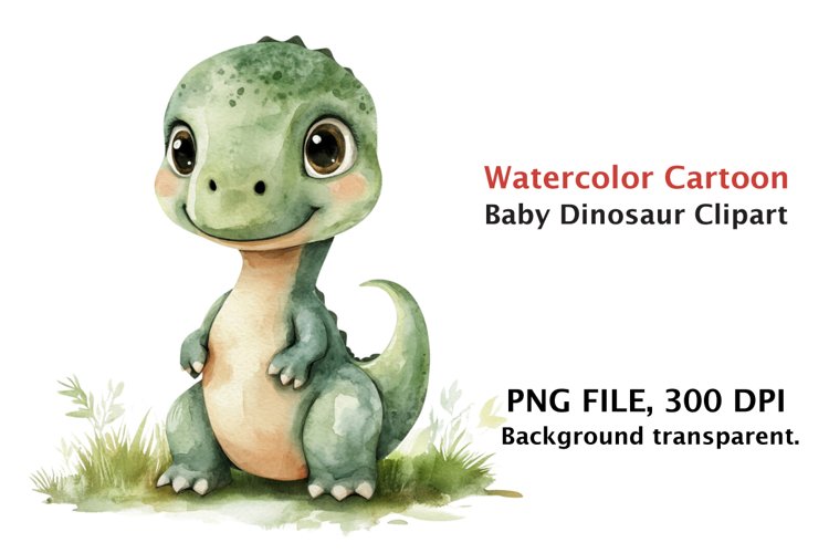 Dinosaur Clipart Image 22