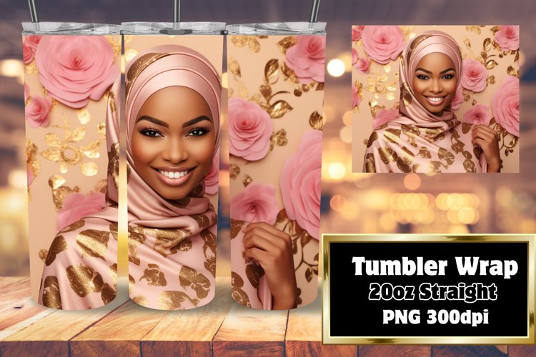 African American Woman Clipart Image 8