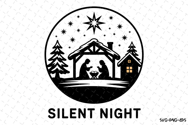 Xmas SVGs Image 14