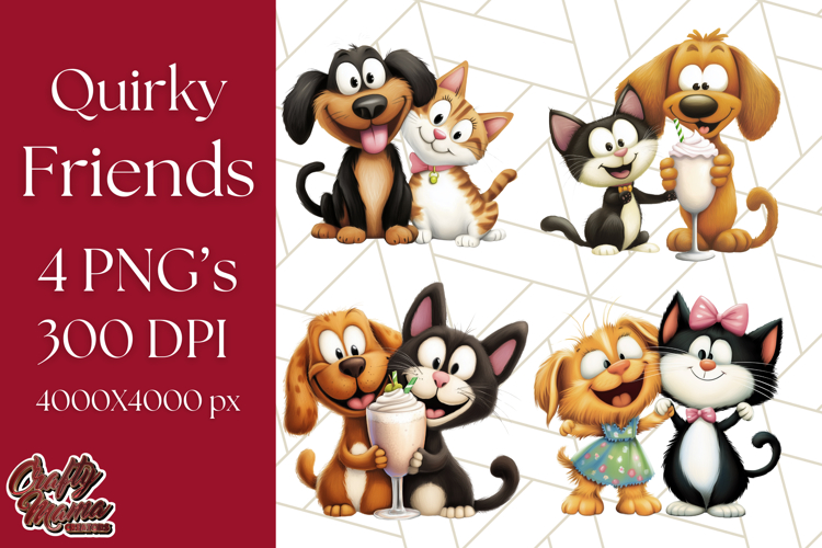 Dog And Cat Clipart Image 7