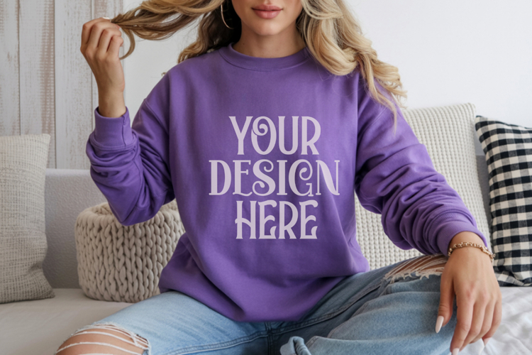 Sweatsuit Mockup Image 13