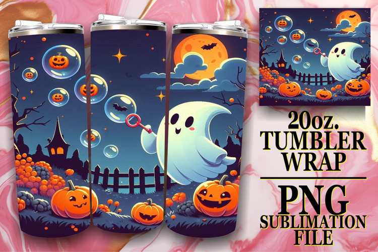 Halloween Tumbler Wrap Image 9
