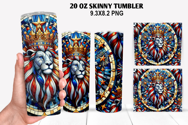 Skinny Tumbler 20oz Wrap Design,4th of july Tumble PNG
