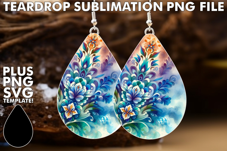 Teardrop Clipart Image 6