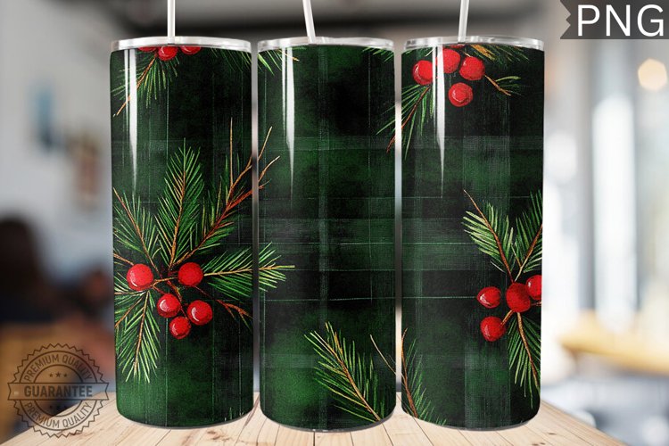 Christmas Tumbler Wrap Image 8