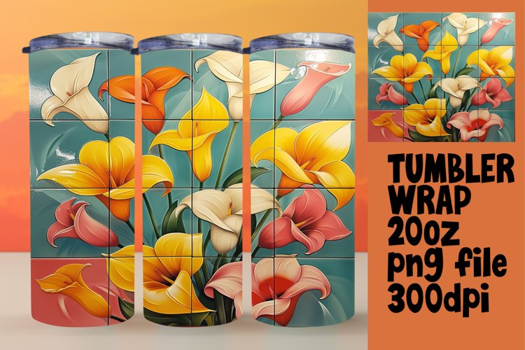 Sublimation Tumbler Wraps Image 23