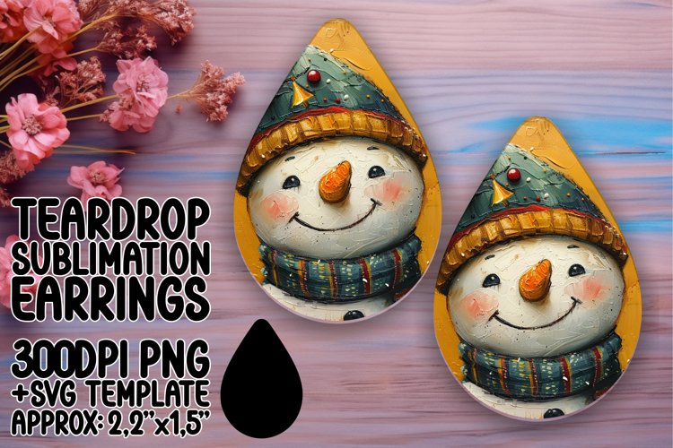Cute Snowman Clipart Image 14
