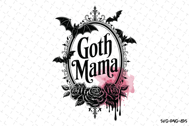Goth Svg Image 16