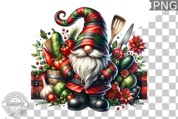 Gnome Clipart Image 8