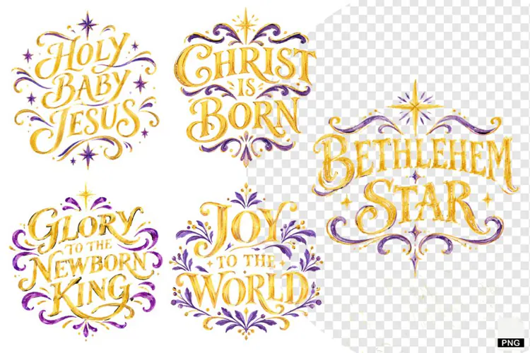 Christmas Nativity Clipart