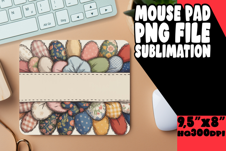 Luminous MOUSE PAD Creative PNG, Flowers