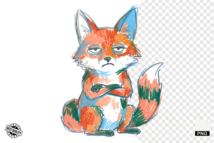 Fox Clipart Image 17