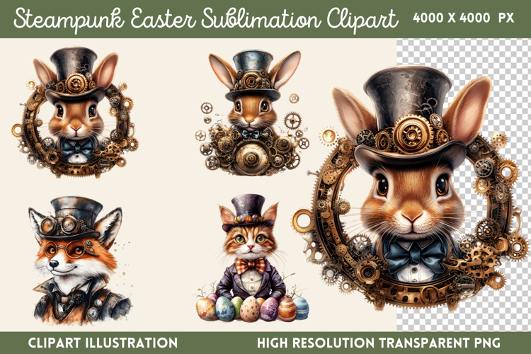 Steampunk Png Image 9