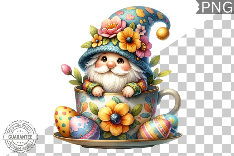 Gnome Clipart Image 11