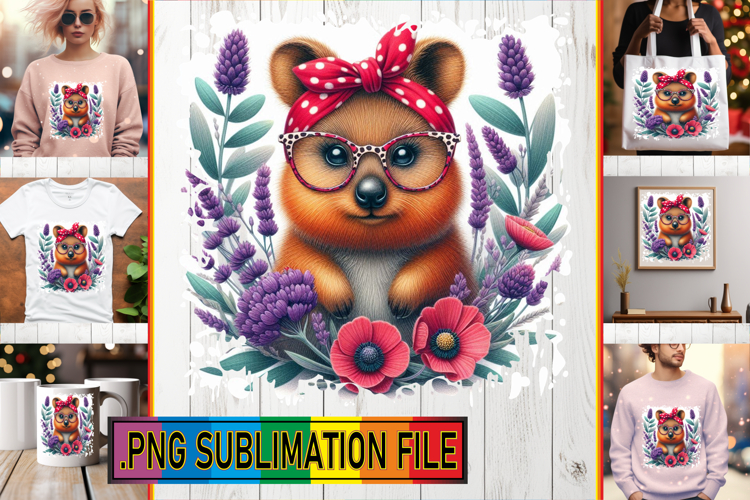 Unique PNG Designs for TSHIRT, Cute Animals