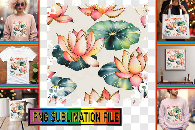 Transparent Background Flower Clipart Image 7