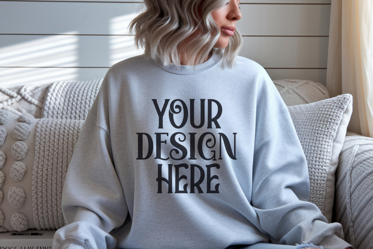 Sweatsuit Mockup Image 7