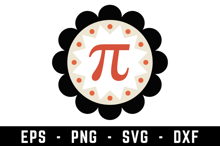 Pi Svg Design|Pi Mathematics SVG Cut files | Cricut