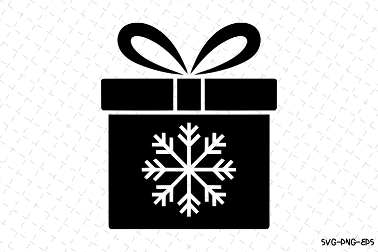 Christmas Gift Svg | Christmas Svg | Svg Cut Files example image 1