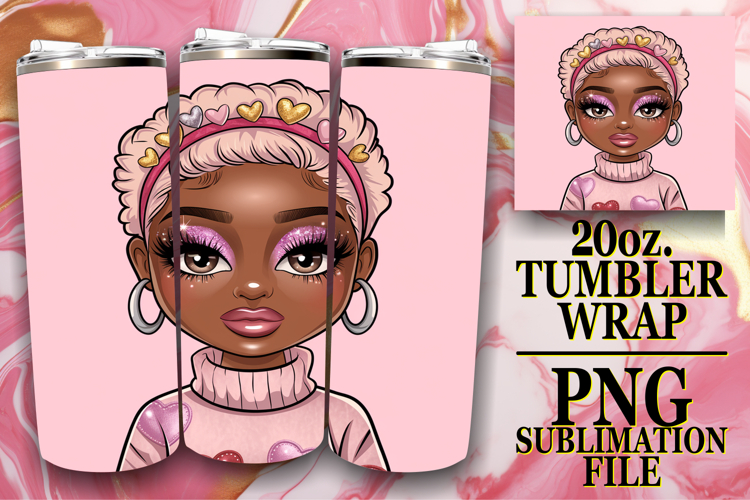 Afro Clipart Image 3