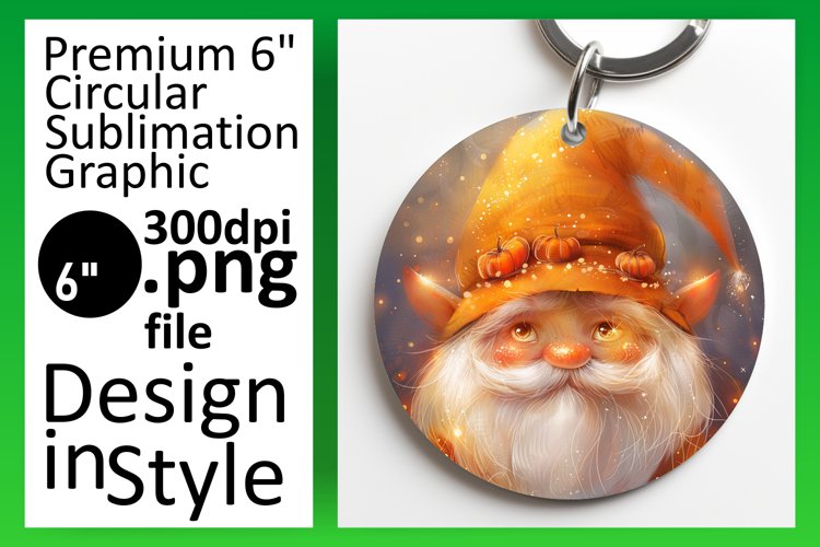 Cute Gnome Clipart Image 14