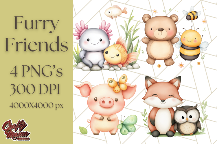 Cute Spring Clipart Image 5