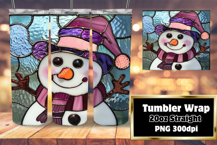 Christmas Tumbler Wrap Image 16