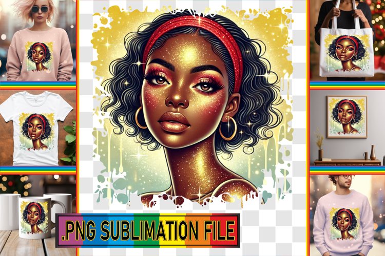 Afro Clipart Image 17